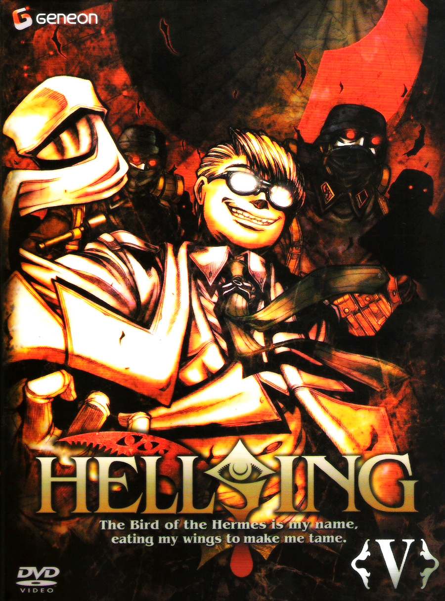 《Hellsing Ultimate》
